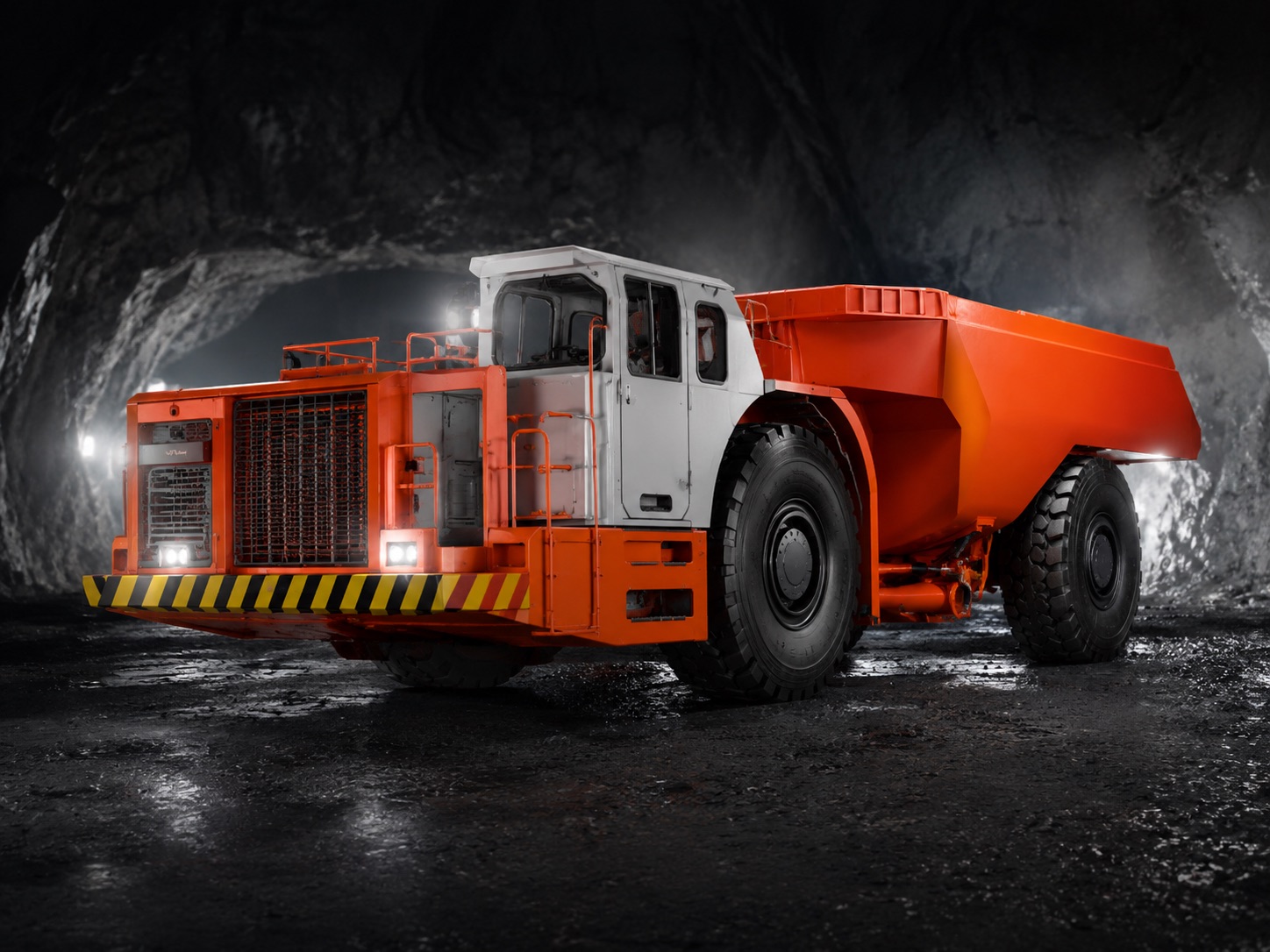 50 Ton Underground Haul Truck