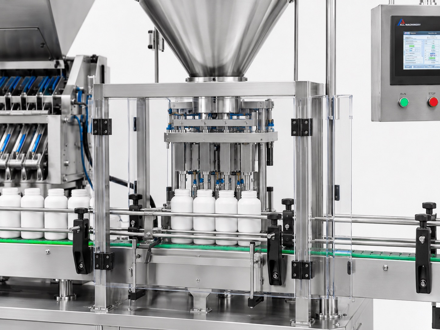 Automatic Filling Machine Detail