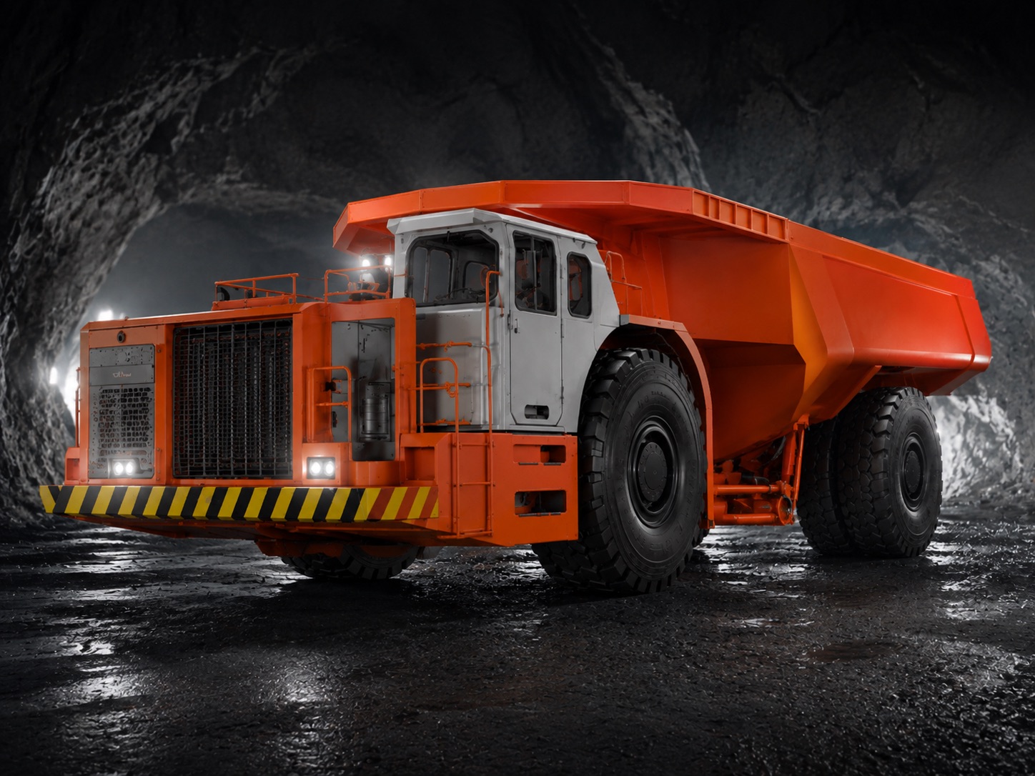 63 Ton Underground Haul Truck