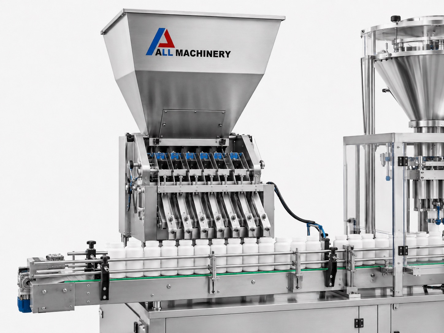 Solid Product Counting and Conveyor Section