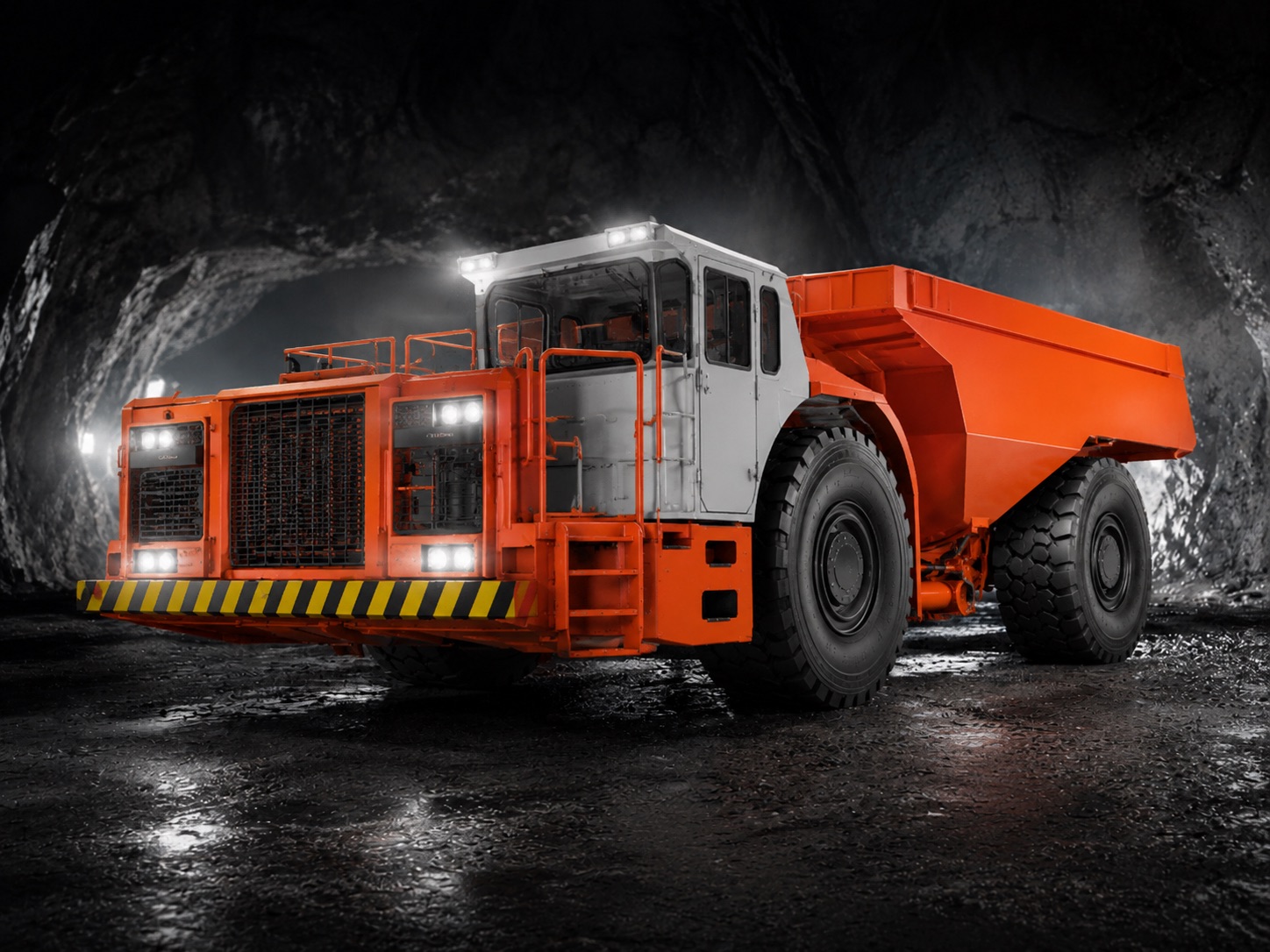 51 Ton Underground Haul Truck