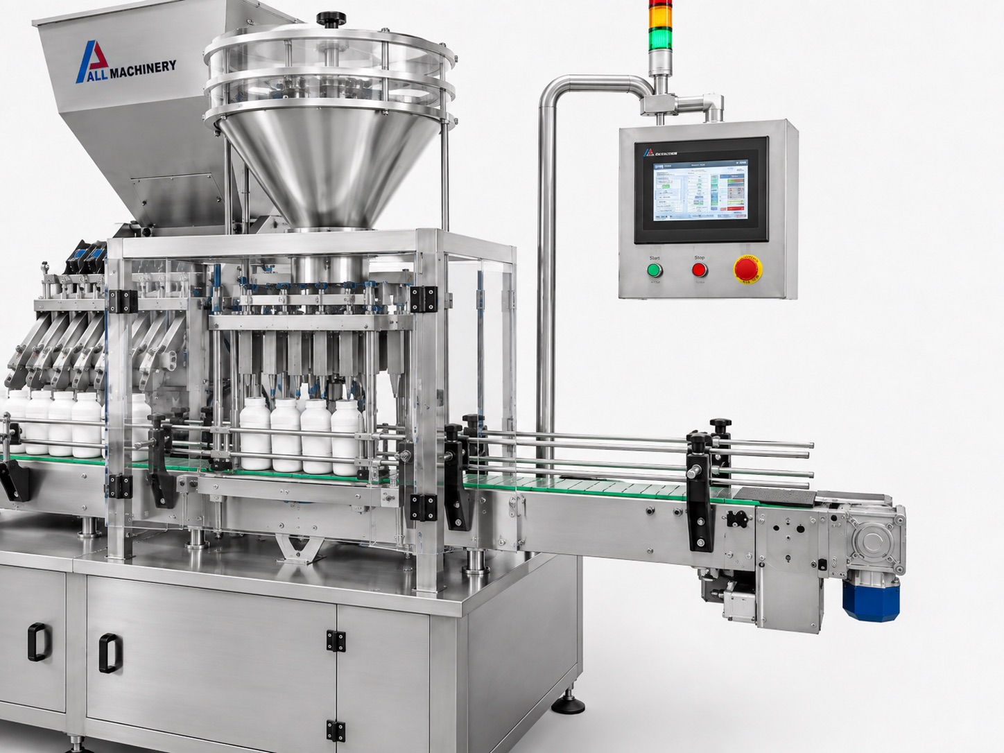 Automatic Filling Machine Control Panel