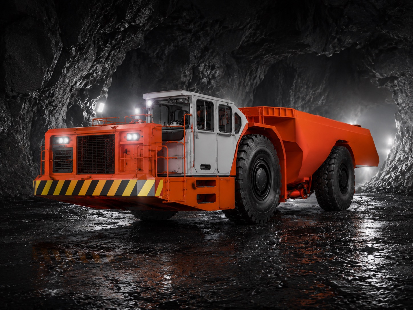 45 Ton Underground Haul Truck