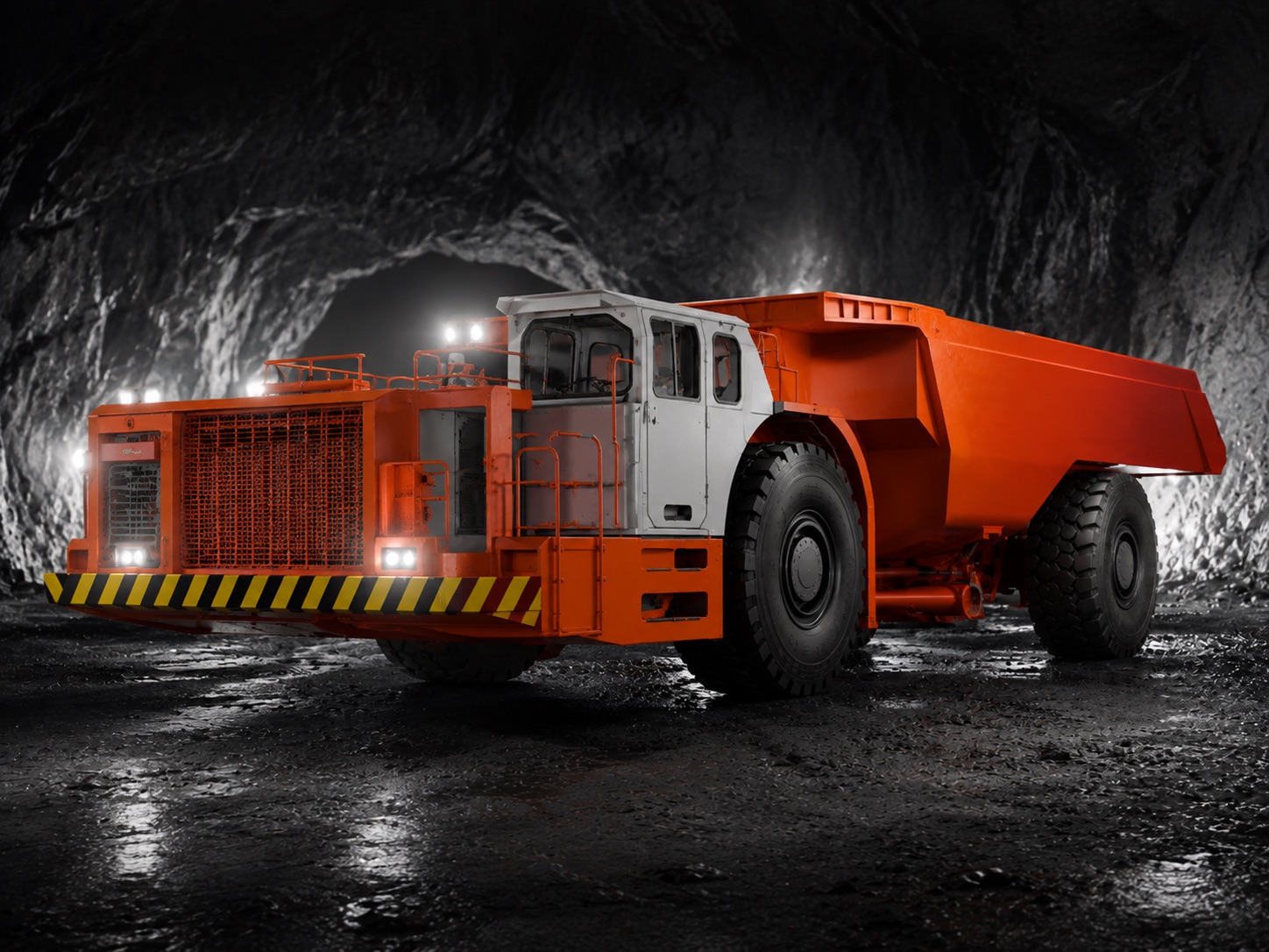 30 Ton Underground Haul Truck – L Series