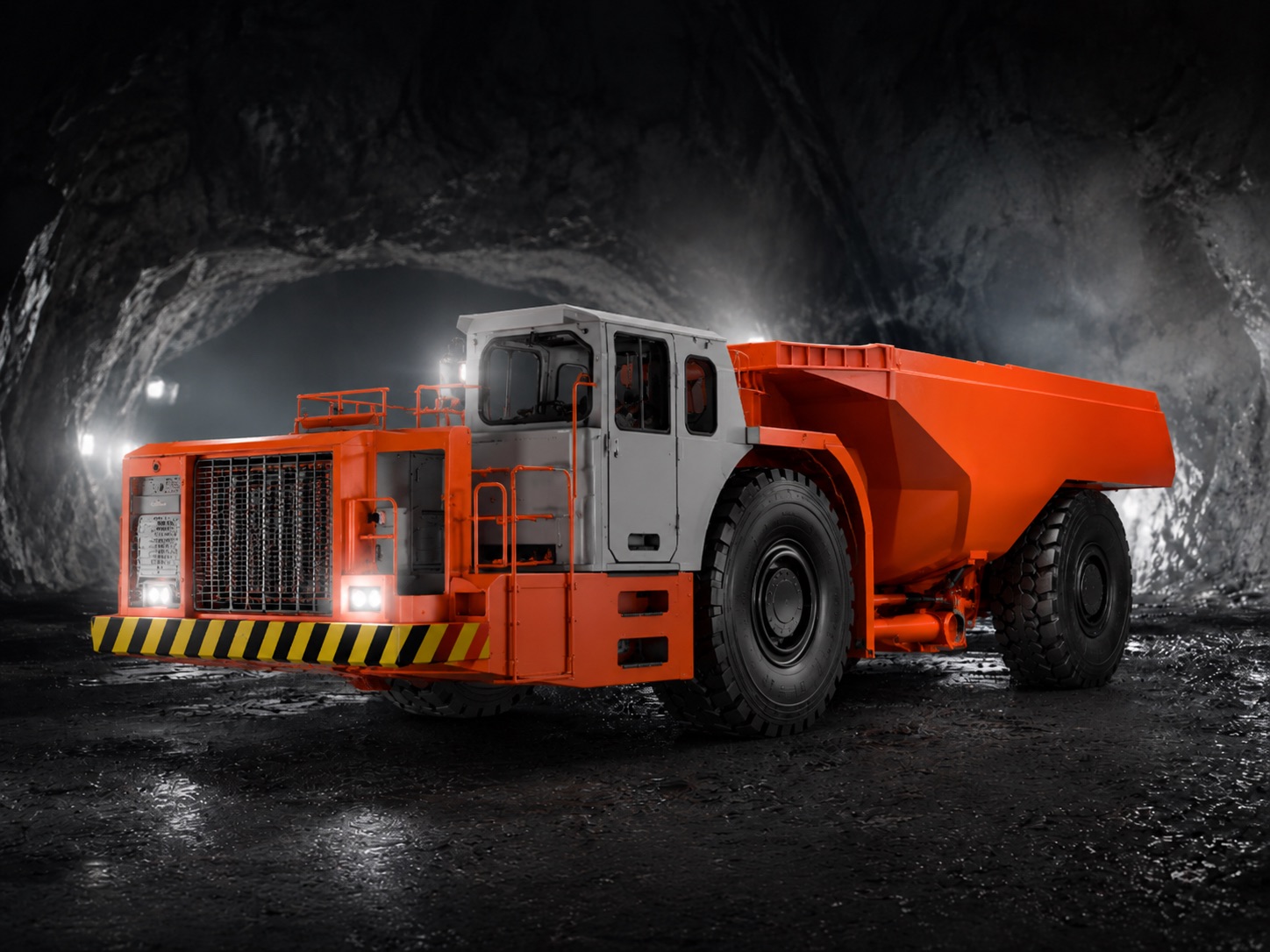 30 Ton Underground Haul Truck