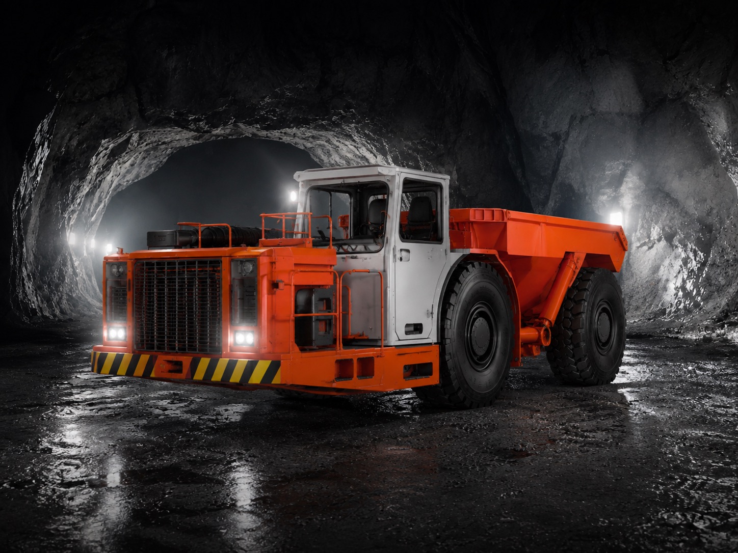 20 Ton Underground Haul Truck